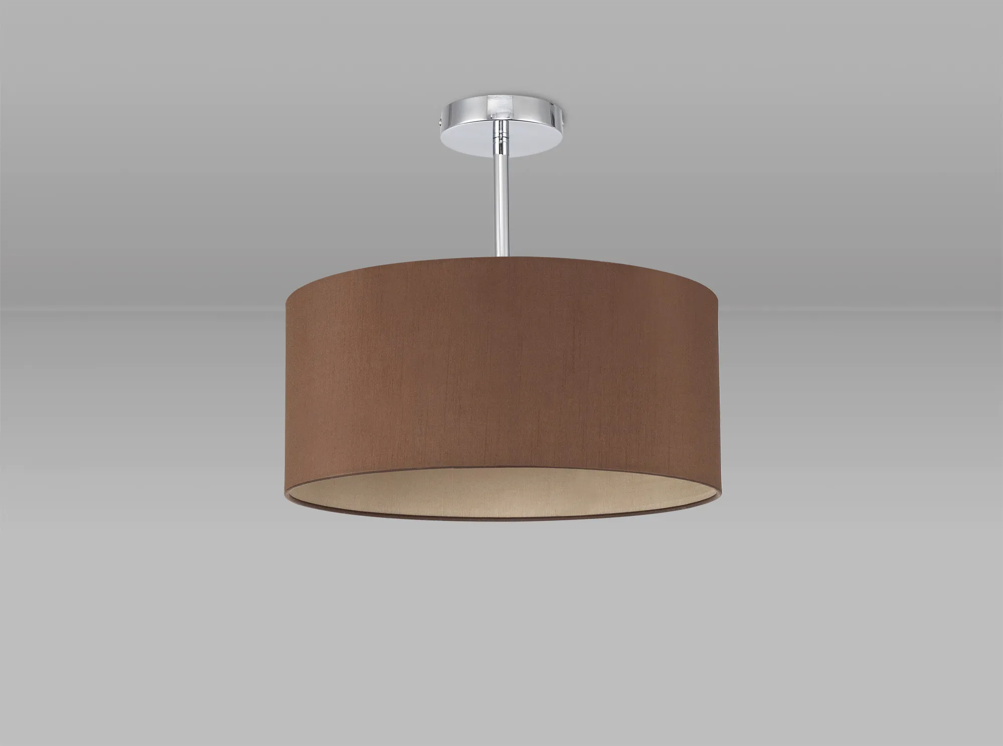 Baymont CH RC Ceiling Lights Deco Semi Flush Fittings